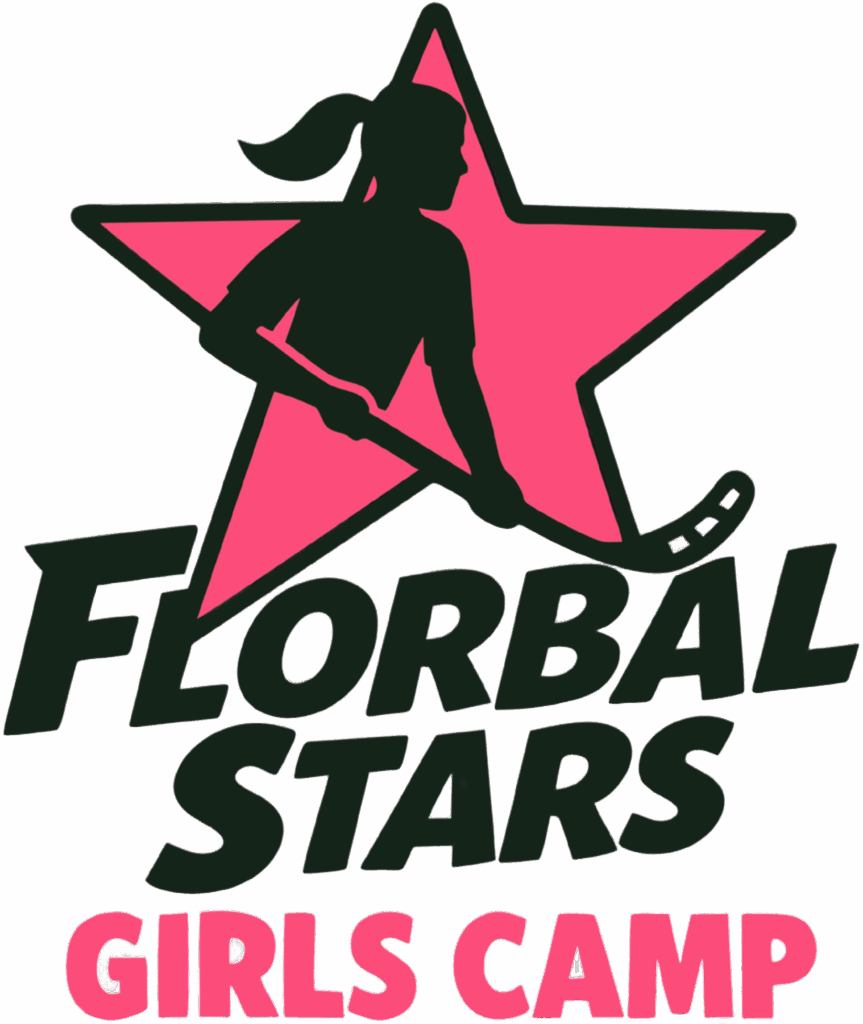 Logo florbal stars girls camp